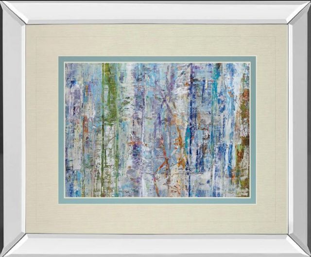 Classy Art Windsound by Hilario Guiterrez Mirror Framed Wall Art-0