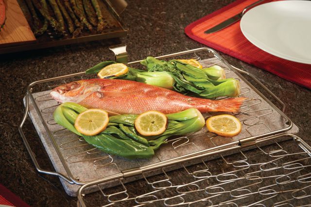 Napoleon Stainless Steel Flexible Grill Basket-3