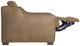 Bernhardt Flynn Bernhardt Living Brown Power Reclining Chair with Power Headrest-5