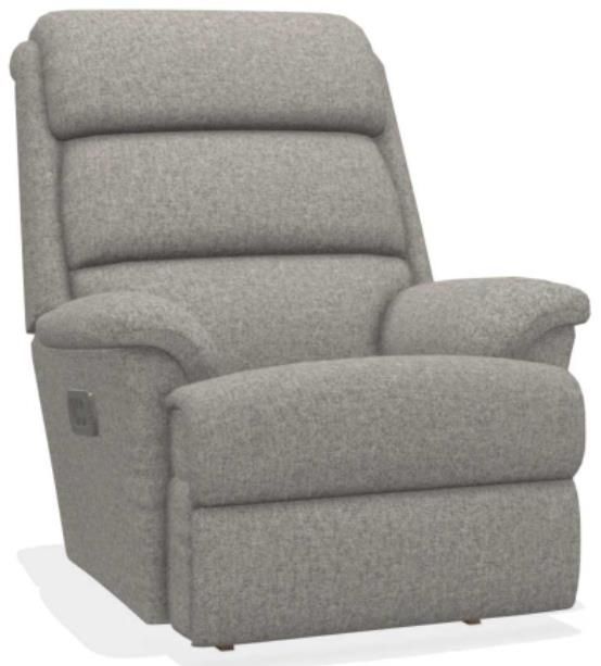 La-Z-Boy® Astor Platinum Power Rocking Recliner with Headrest-0