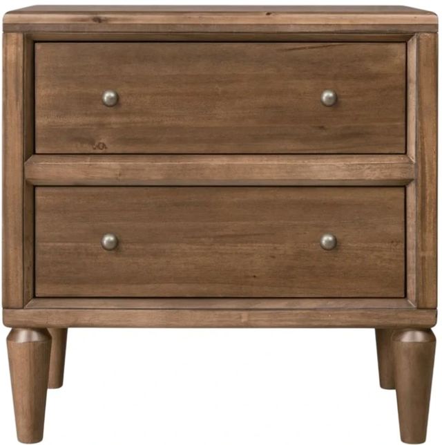 Modus Furniture Langley Autumn Forest 2-Drawer Nightstand-1