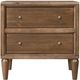 Modus Furniture Langley Autumn Forest 2-Drawer Nightstand-1