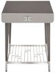 Michael Amini® Roxbury Park Slate End Table-2