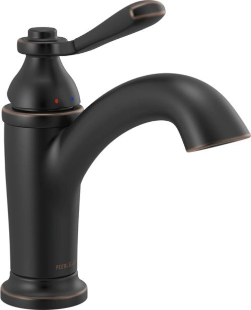 Peerless Elmhurst® Oil Rubbed Bronze Single Handle Bathroom Faucet-0