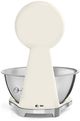 Smeg 50's Style Cream Analog and Digital Kitchen Scale-2