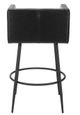 Zuo® Modern Horbat Black Barstool-2