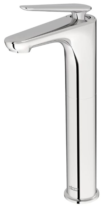 American Standard Studio® S Polished Chrome Single Hole Single-Handle Vessel Sink Faucet with Lever Handle-2