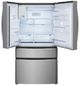 Frigidaire Gallery® 26.3 Cu. Ft. Smudge-Proof® Stainless Steel 4-Door French Door Refrigerator-2