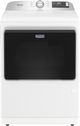 Maytag® 7.4 Cu. Ft. White Front Load Gas Dryer with Pet Pro Option-0