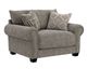 iAmerica Bennett Stone Plush Chair and a Half-0