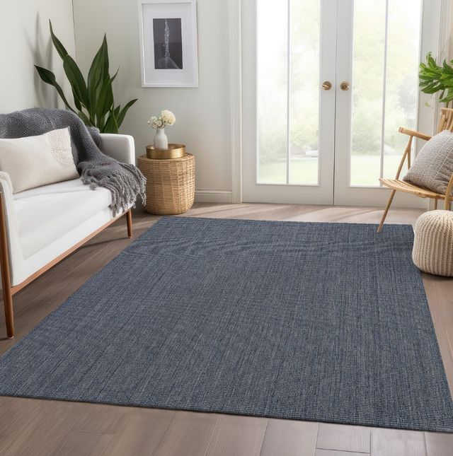 Dalyn™ Rug Company Chambal Denim 5'x8' Area Rug-4
