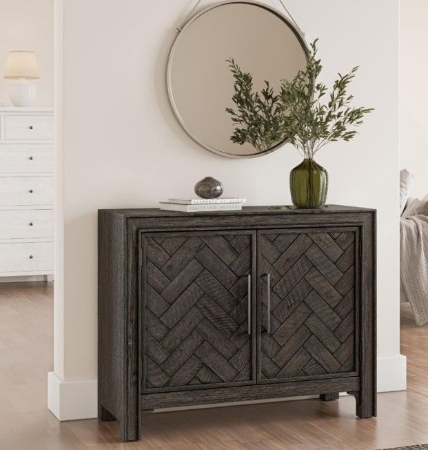 Jofran Inc. Gramercy Platinum Accent Table-1