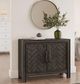 Jofran Inc. Gramercy Platinum Accent Table-1