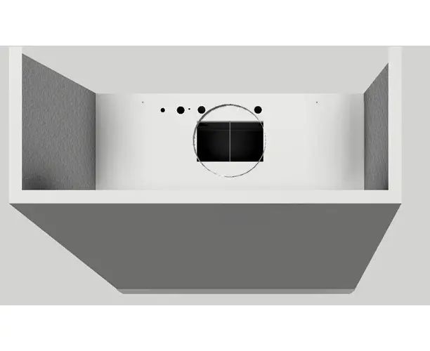 Vent-A-Hood® 36" Stainless Steel Wall Hood-1