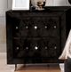 Furniture of America® Stefania 4-Piece Black Queen Bedroom Set-3