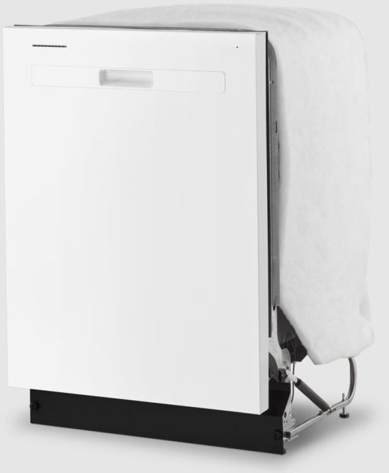 Whirlpool® 24" White Built In Dishwasher  -2