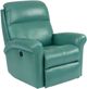 Flexsteel® Customizable Davis Leather Power Rocker Recliner-0