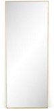 Magnolia Home by Joanna Gaines Sasha Polished Brass Floor Mirror-0
