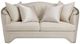 Michael Amini® London Place Light Champagne Loveseat-1