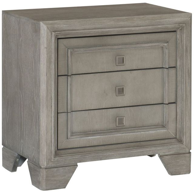 Homelegance® Colchester Driftwood Gray Nightstand-0