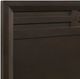 Elements International Beaumont Merlot Full Panel Bed-3