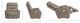 La-Z-Boy® Soren Chestnut Power Wall Recliner-5