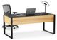 BDI Corridor™ 6521 Desk-White Oak-1