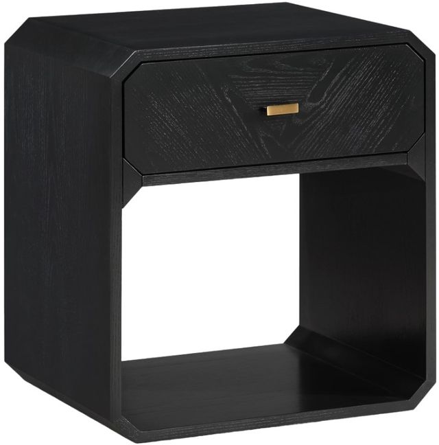 Meridian Furniture Parker Black Nightstand-0