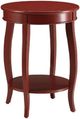 ACME Furniture Alberta Red  Accent End Table-0