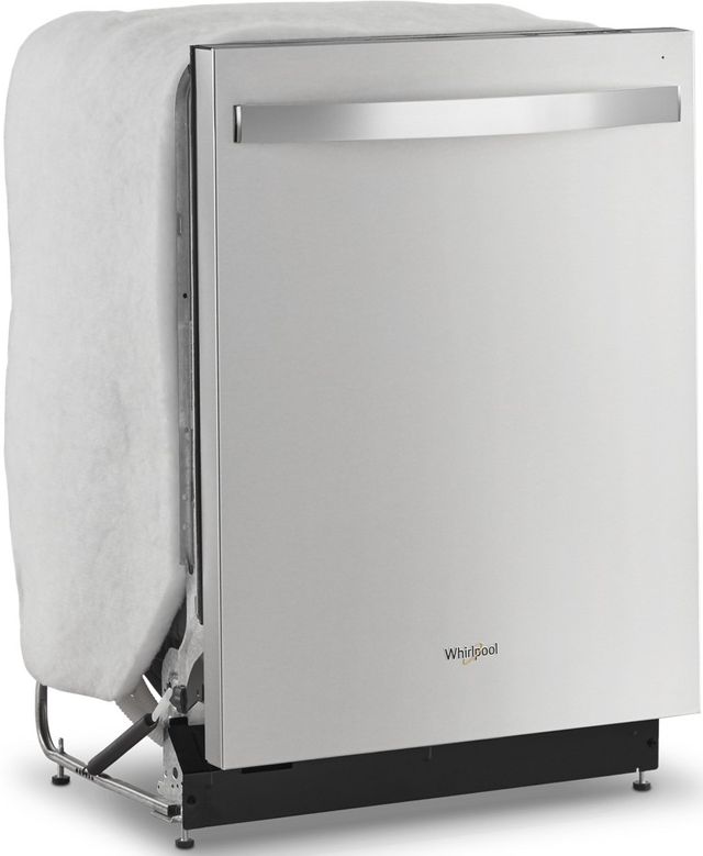 Whirlpool® 24" Fingerprint Resistant Stainless Steel Built In Dishwasher-5