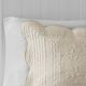 Olliix by Madison Park Cream Full/Queen Tuscany 3 Piece Reversible Scalloped Edge Coverlet Set-5