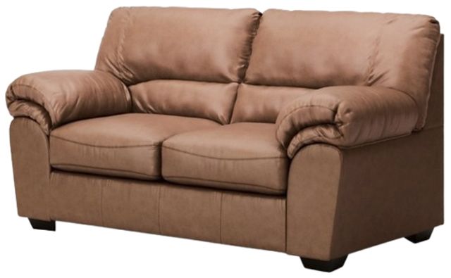 Signature Design by Ashley® Whitlock Caramel Loveseat-2