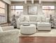 Fusion Furniture Vibrant Vision Western Front Blanco Accent Chair-1