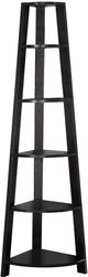 Monarch Specialties Inc. Espresso Corner Accent Etagere-1
