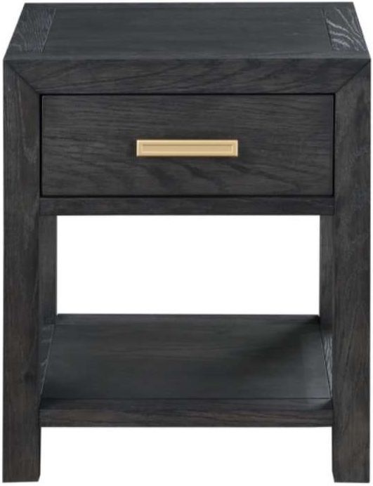 Winners Only® Fresno Charcoal Youth Nightstand-3