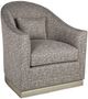 Vanguard® Furniture Vanguard Syms Elder Mocha Swivel Chair-0
