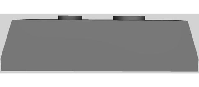 Vent-A-Hood® 48" Gunsmoke Wall Mounted Liner Insert-3