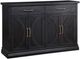 Winners Only® Yorktown Charcoal Sideboard-0