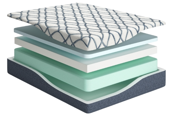 モアゼル Sierra Sleep® By Ashley® Chime Elite 2.0 Memory Foam 12