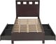 Modus Furniture Nevis Riva Espresso Twin Storage Panel Bed-3