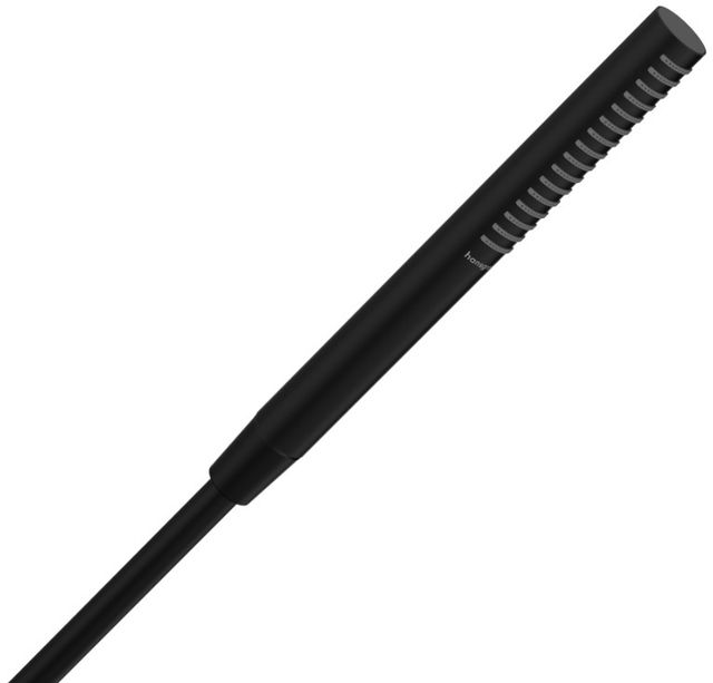 Hansgrohe Pulsify S Matte Black Baton Handshower-0