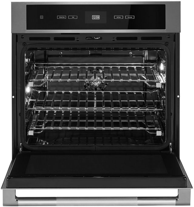 JennAir® RISE™ 30" Stainless Steel Electric Built In Single Oven-3