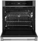JennAir® RISE™ 30" Stainless Steel Electric Built In Single Oven-3