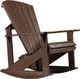 C.R. Plastic Generation Line Chocolate Addy Rocker-0