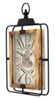 YHD Black/Gold Gear Clock-3
