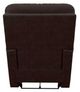 La-Z-Boy® Fulton Walnut Leather Manual Wall Recliner-4