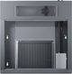 Summit® 20" Stainless Steel Under Cabinet Range Hood-2