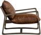 Four Hands Ace Raleigh Chestnut/Lamont Natural Chair-2