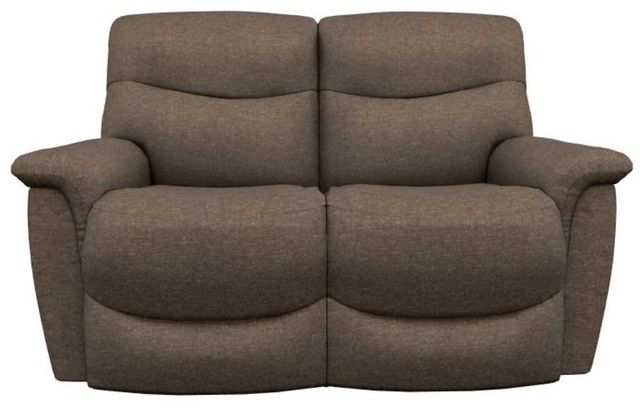 La-Z-Boy® James Hazel Power Reclining Loveseat with Headrest and Lumbar-1