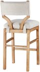 Forty West Ella Brown/Putty Bar Stool-3